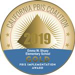 2019 PBIS Gold Award 